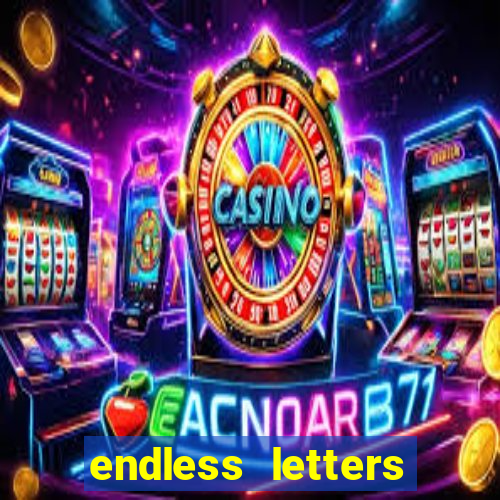 endless letters comic studio