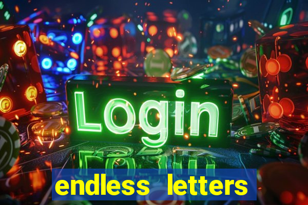 endless letters comic studio