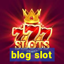 blog slot