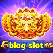 blog slot