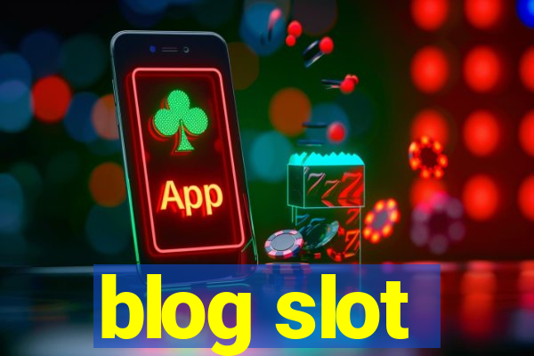 blog slot