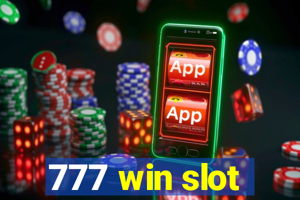 777 win slot