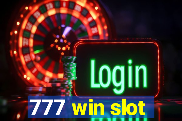 777 win slot