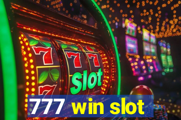 777 win slot