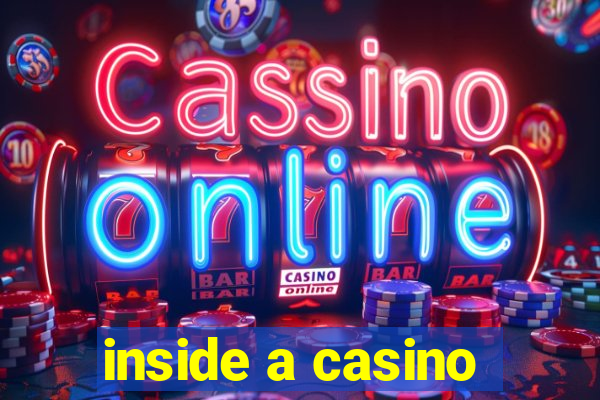 inside a casino