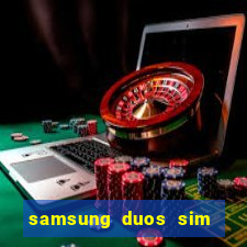 samsung duos sim card slot