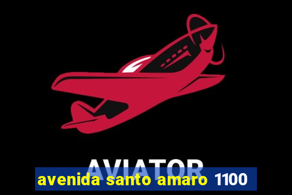 avenida santo amaro 1100