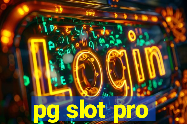 pg slot pro