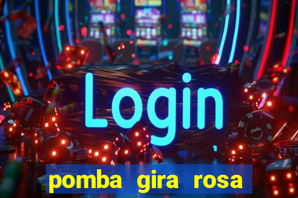 pomba gira rosa vermelha trabalha com qual exu