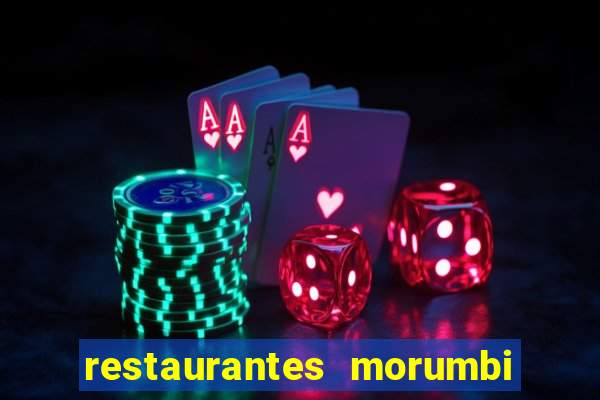 restaurantes morumbi são paulo