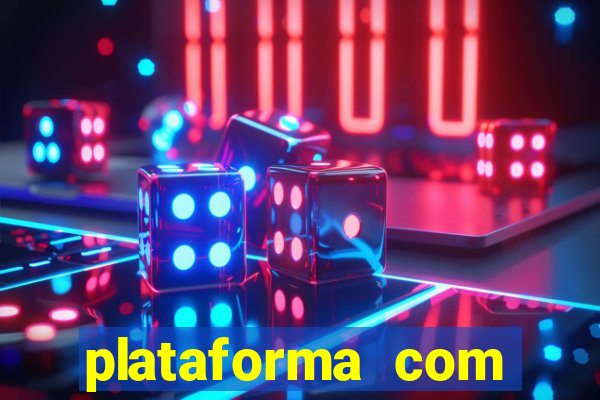 plataforma com porcentagem de ganhos