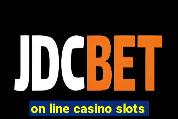 on line casino slots