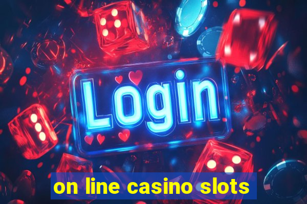 on line casino slots