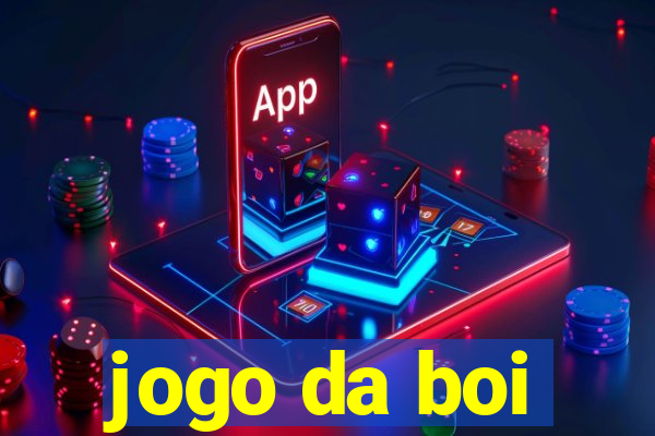 jogo da boi