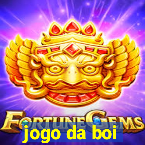 jogo da boi