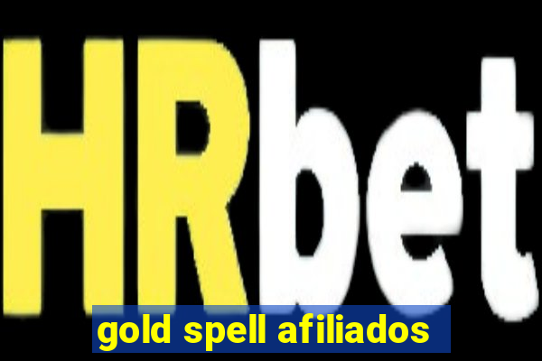 gold spell afiliados