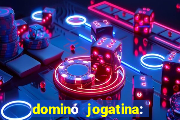 dominó jogatina: jogo clássico online e gratuito