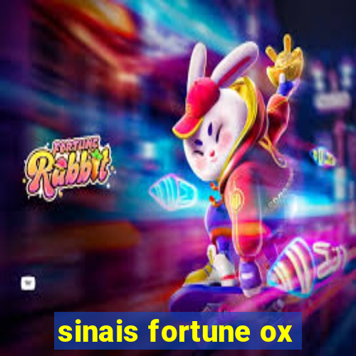 sinais fortune ox