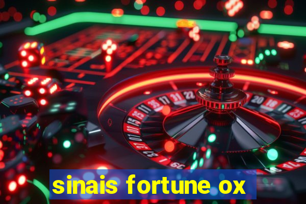 sinais fortune ox