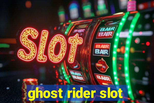 ghost rider slot