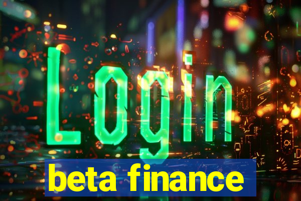 beta finance