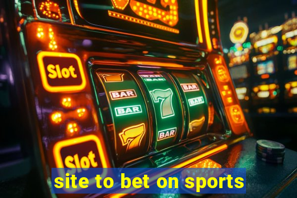 site to bet on sports