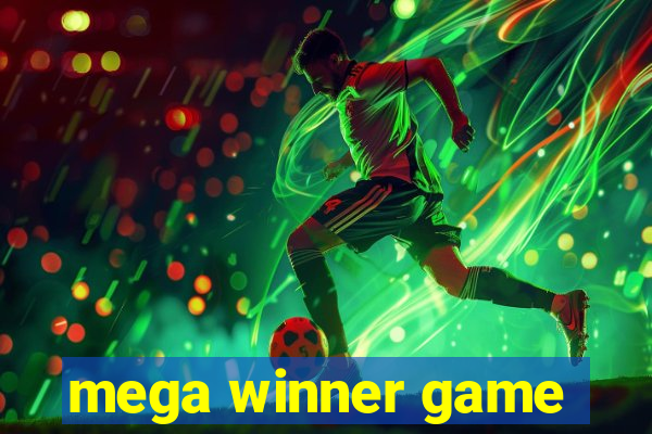 mega winner game