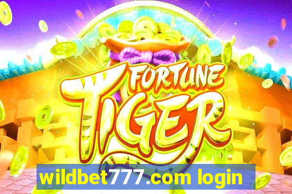 wildbet777.com login