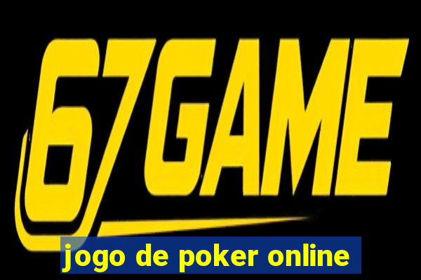 jogo de poker online