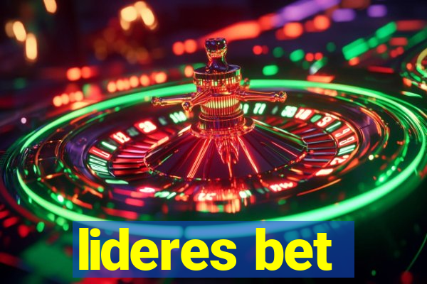 lideres bet