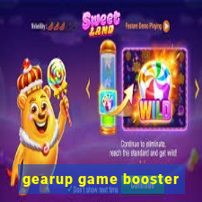 gearup game booster