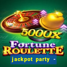 jackpot party - happy vegas