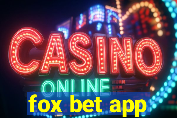 fox bet app