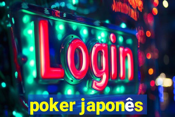 poker japonês