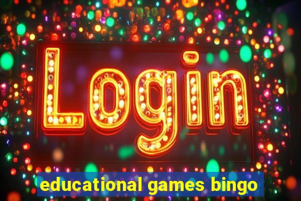 educational games bingo