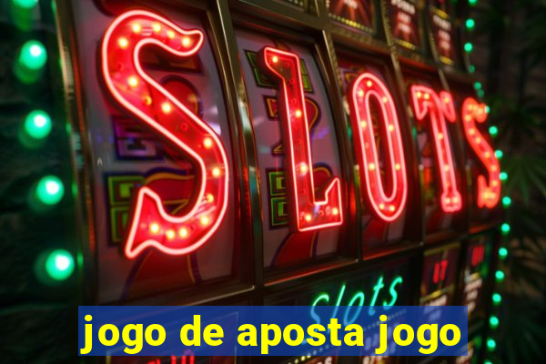 jogo de aposta jogo