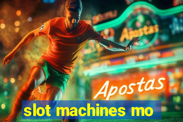 slot machines mo