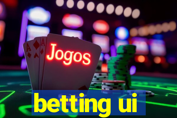 betting ui