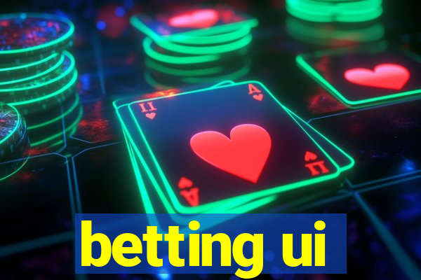 betting ui