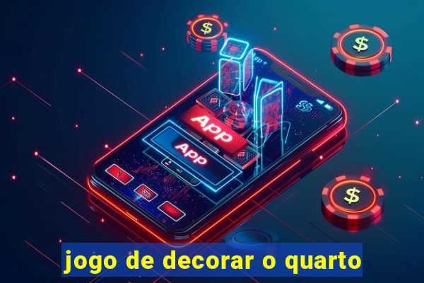 jogo de decorar o quarto