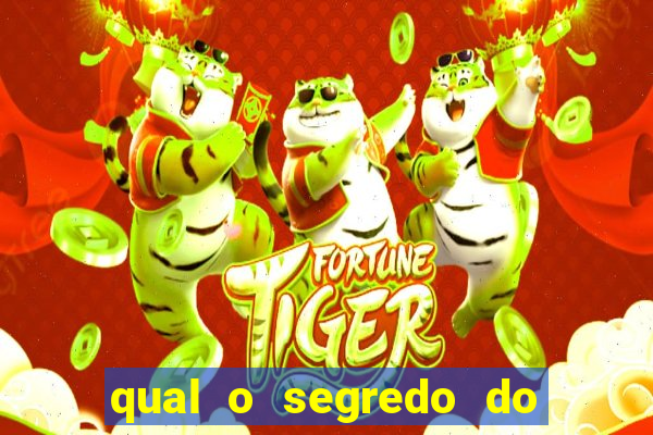 qual o segredo do jogo fortune tiger