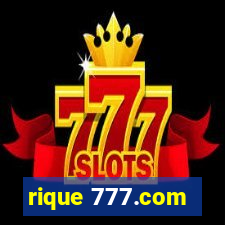 rique 777.com