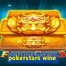 pokerstars wine