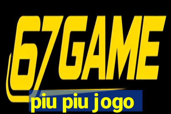 piu piu jogo