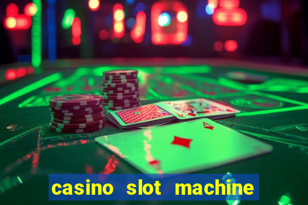 casino slot machine big wins