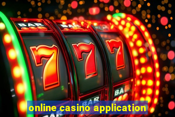 online casino application