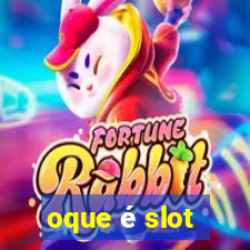 oque é slot