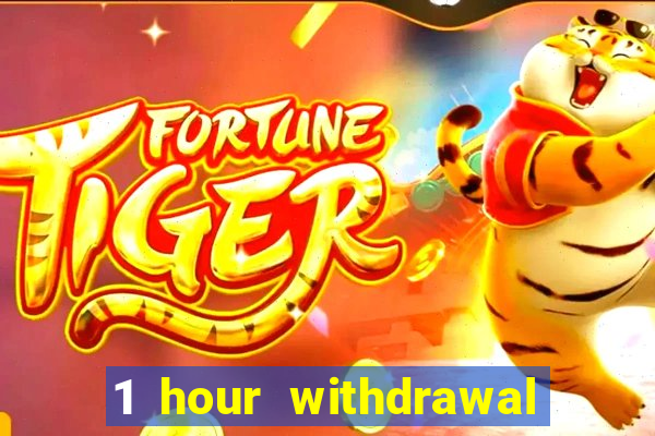 1 hour withdrawal casino nz