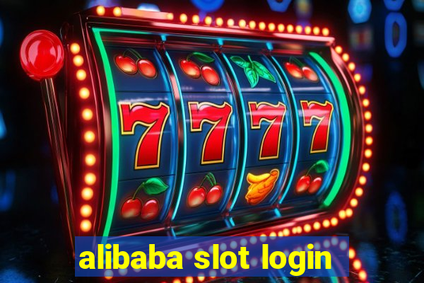 alibaba slot login