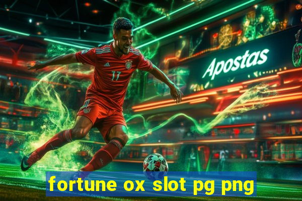 fortune ox slot pg png